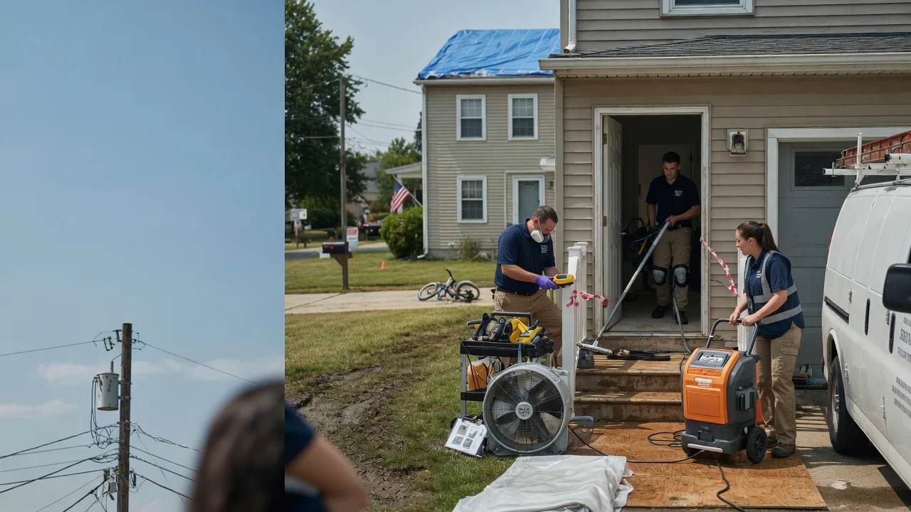 Water Damage Repair in Masontown, WV near me